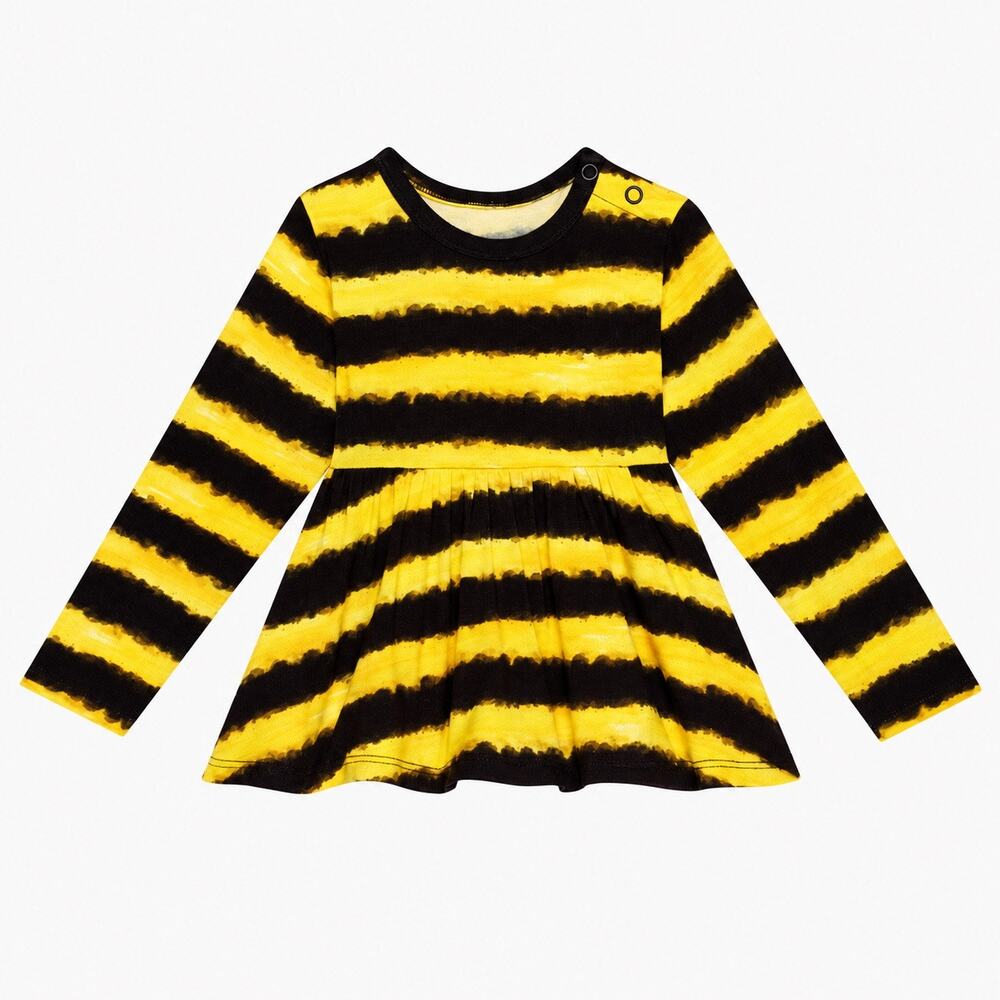 Posh Peanut Hot Wheels Dress - Girls 18/24 Months